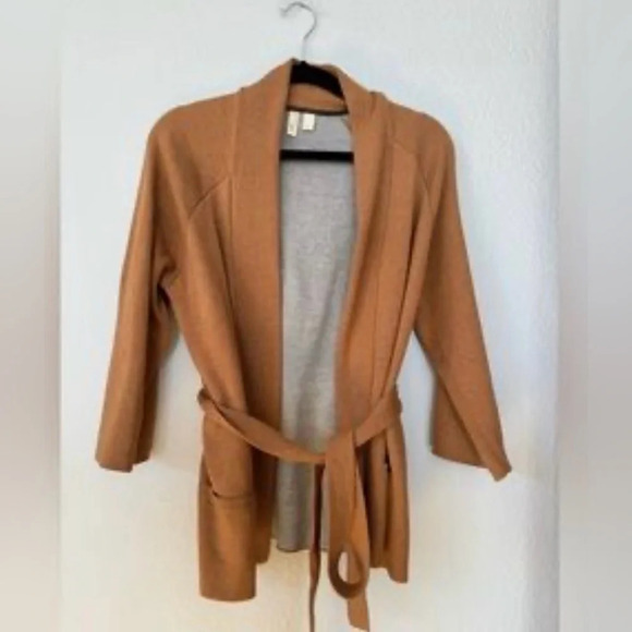 Anthropologie Jackets & Blazers - Moth by Anthropologie. Gorgeous tie waist sweater coat. Size Medium.